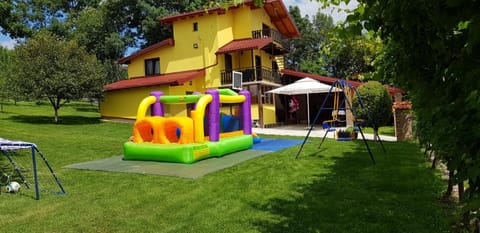 Property building, Children play ground, Garden, Garden view