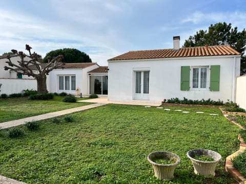 Property building, Patio, Garden view