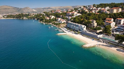 Palmezzo Beachfront Suites with Heated Pool Apartment in Trogir