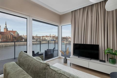 View (from property/room), Living room, River view