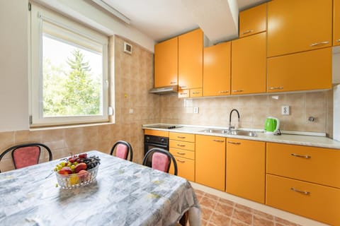 Kitchen or kitchenette, kitchen
