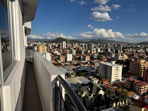 Natural landscape, Bird's eye view, View (from property/room), Balcony/Terrace, City view, Mountain view
