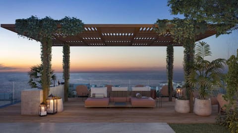 Balcony/Terrace, Sea view, Swimming pool