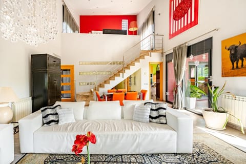 Property building, Living room