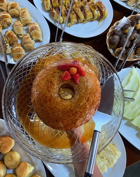 Buffet breakfast