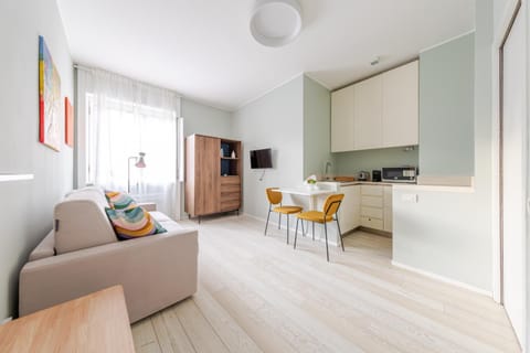 Kitchen or kitchenette, Seating area, stove, wardrobe