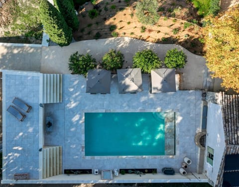 Day, Bird's eye view, Pool view, Swimming pool, sunbed
