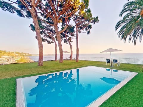 Nearby landmark, Spring, Day, Natural landscape, Garden, Garden view, Pool view, Sea view, Swimming pool, sunbed