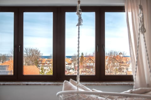 Unikalny apartament z widokiem na morze, 100 metrów od plaży Gdańsk by Graal nieruchomości Apartment in Gdansk