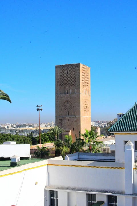 Balcony/Terrace, Landmark view