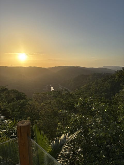 Natural landscape, Mountain view, Sunset