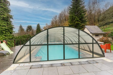 Garden, Swimming pool