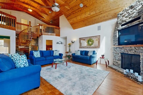 Beautiful Buck Mountain Home House in Tennessee