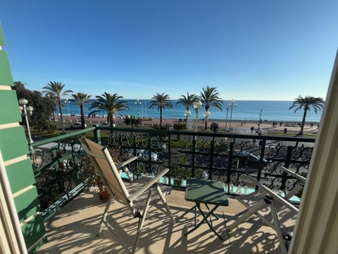 Patio, View (from property/room), Balcony/Terrace, Beach, Sea view