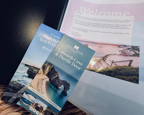 Sea View Chalet Steps from Durdle Door Sleeps 6 Chalet in Purbeck District