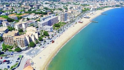Bird's eye view, Beach