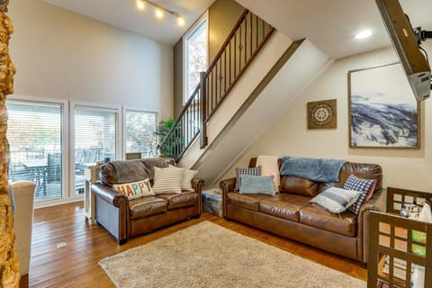 Waterfront Family Getaway in Lake Ozark with Dock House in Village Four Seasons