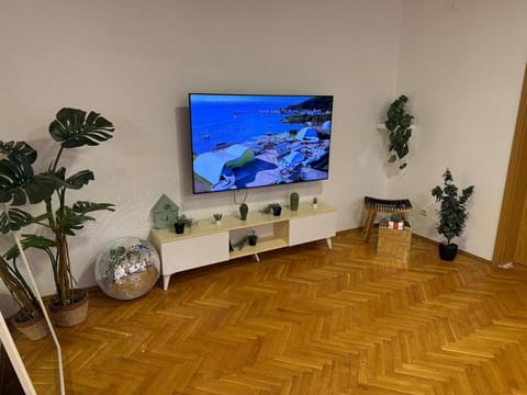 The Art Ceiling Loft at Main Square Apartment in Serbia