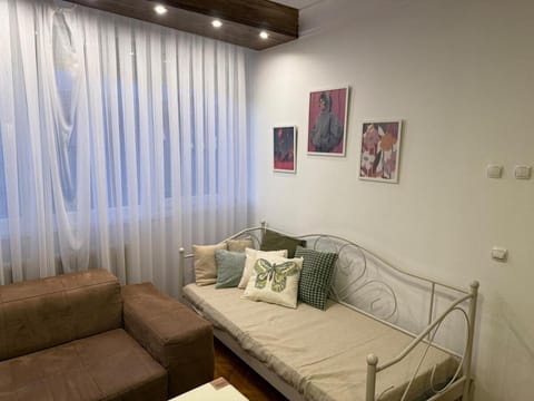 The Art Ceiling Loft at Main Square Apartment in Serbia