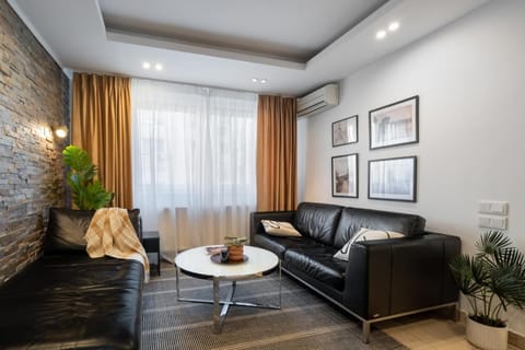 Living room, air conditioner