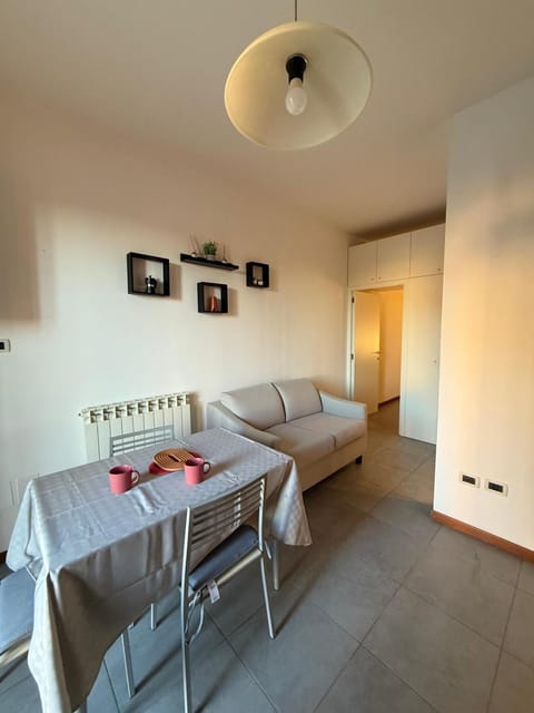 Living room, kitchen