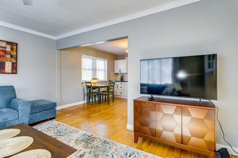 Clawson Home with Garage Walk to Stores and Dining House in Clawson