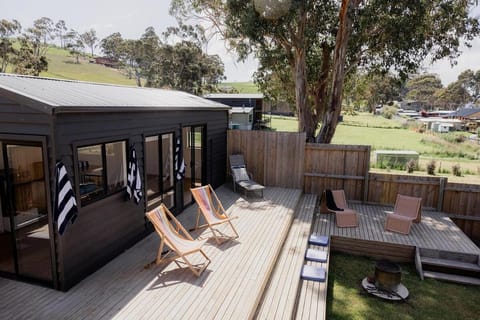 The Beach Box at Big Roaring Beach Tasmania House in Tasmania