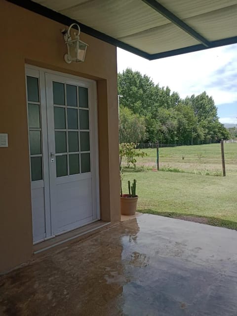 Garden view
