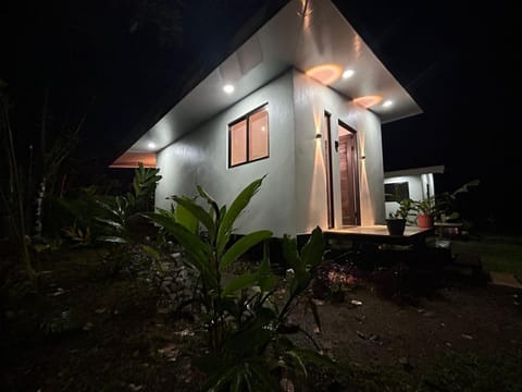 Property building, Garden view