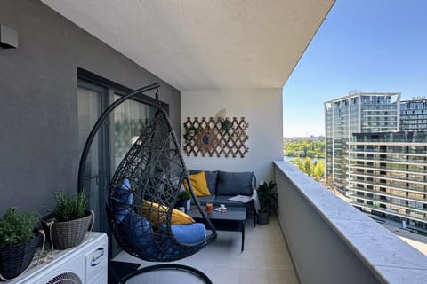 Property building, View (from property/room), Balcony/Terrace, Seating area