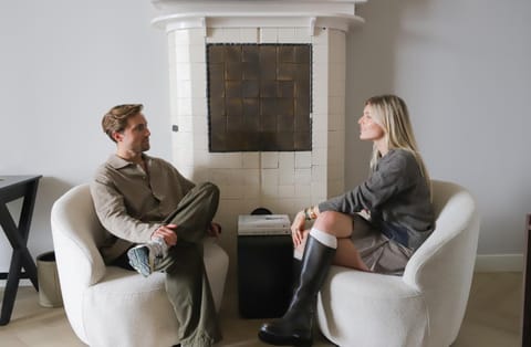 Decorative detail, Seating area