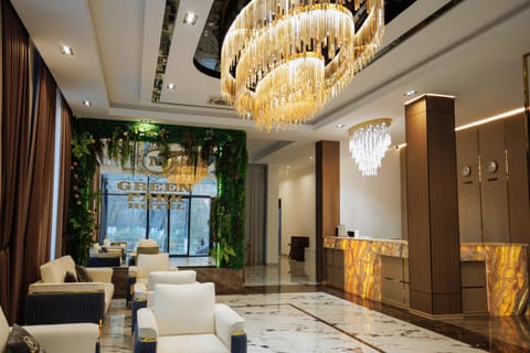 Lobby or reception, Seating area