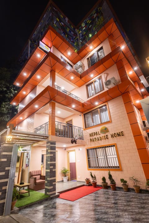 Property building, Night
