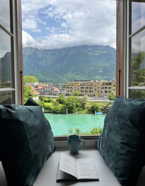 River-2 with Iconic Jungfraujoch View Apartment in Interlaken