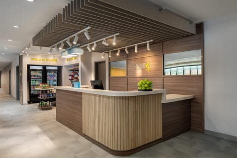 On-site shops, Lobby or reception