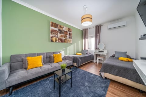 Property building, Living room
