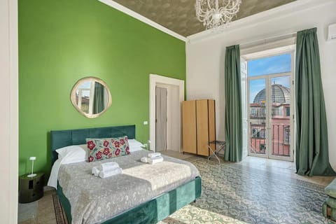 Living room, Bedroom