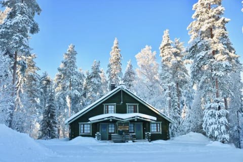 Property building, Natural landscape, Winter