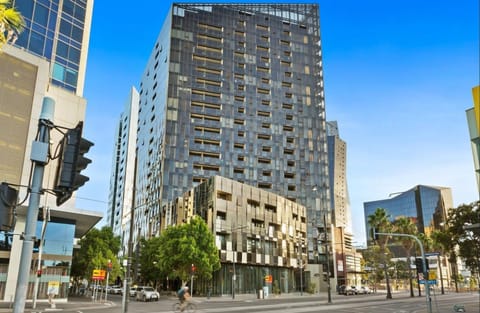 Property building, City view