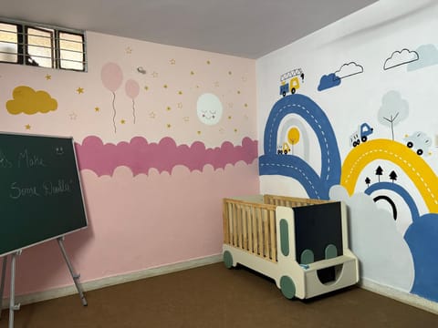 Entire 4BHK Villa with a Colour Pop kids Room Villa in Jaipur