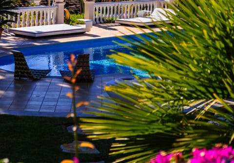 Day, Garden, Garden view, Pool view, Swimming pool, sunbed