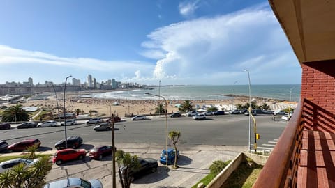 Beach, City view, Sea view