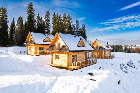 Property building, Natural landscape, Winter