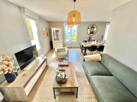 Maison familiale entre Fouesnant et Bénodet House in Bénodet