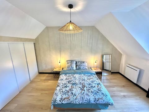 Maison familiale entre Fouesnant et Bénodet House in Bénodet