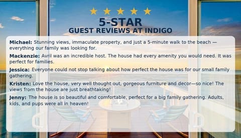 Beachfront Modern with Hot Tub, Game Room, Sleeps 14 House in Washington