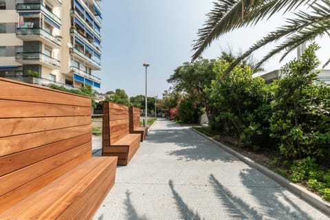 Property building, Garden