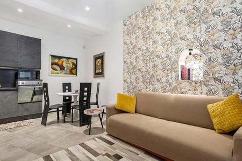 Property building, Living room