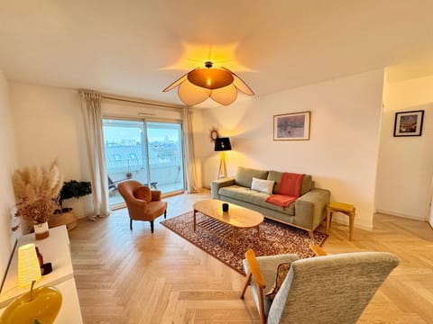 Le Gall, Centre ville de Rennes avec loggia Apartment in Rennes