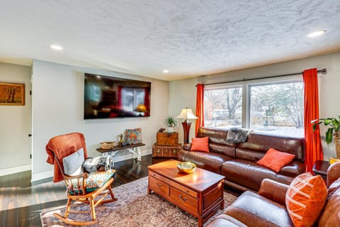 Spacious and Family Friendly! Lincoln Home Near Dtwn House in Lincoln